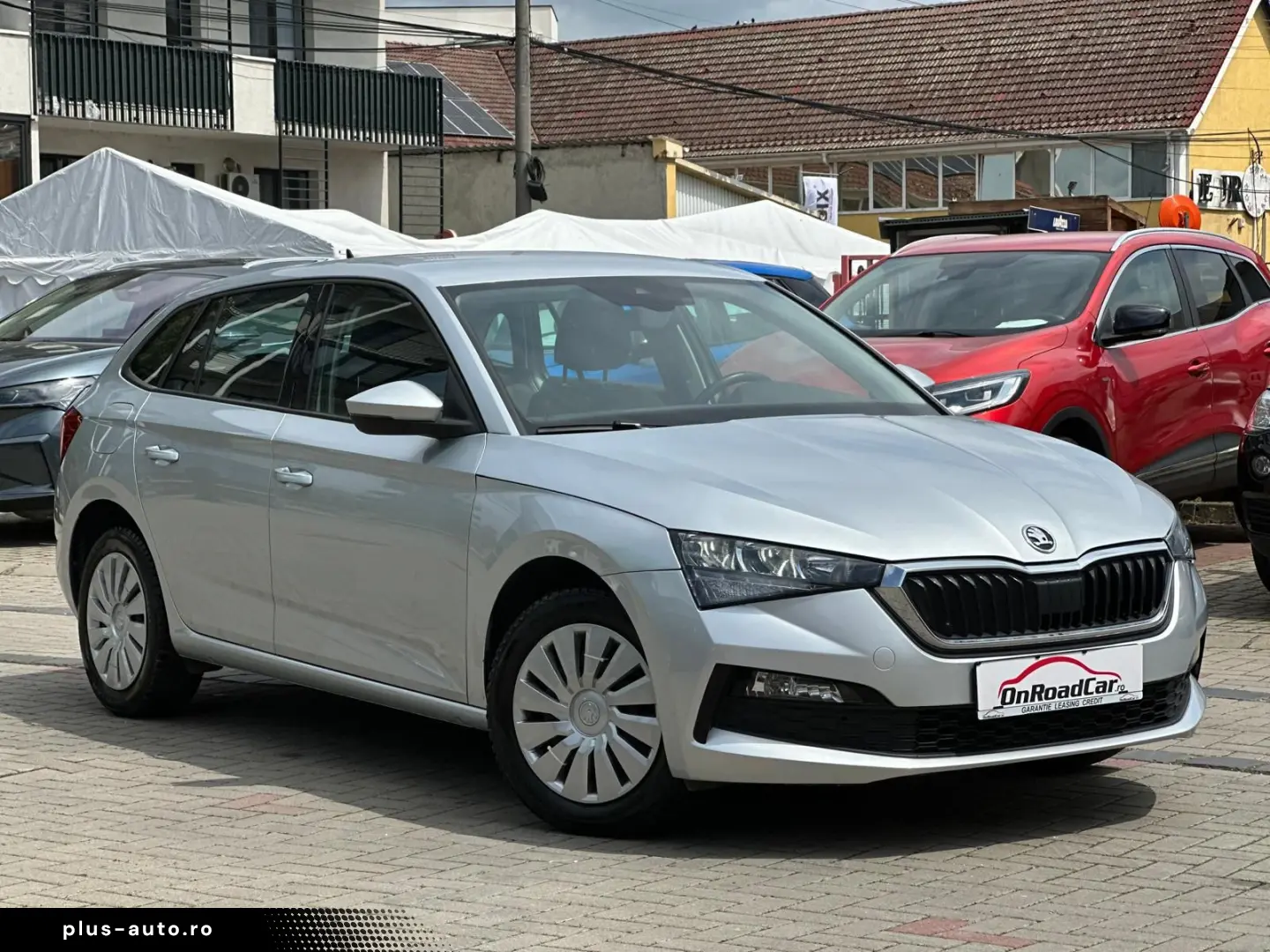 Skoda Scala 1.0TSI 95CP LED LaneAssist IncalzireScaun Garant