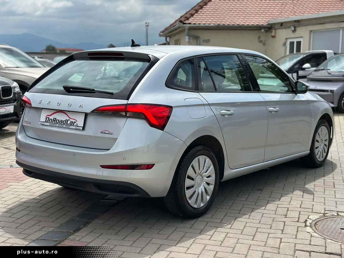 Skoda Scala 1.0TSI 95CP LED LaneAssist IncalzireScaun Garant
