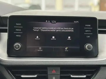 Skoda Scala 1.0TSI 95CP LED LaneAssist IncalzireScaun Garant