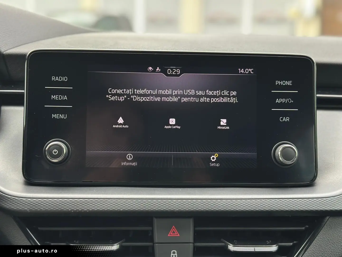 Skoda Scala 1.0TSI 95CP LED LaneAssist IncalzireScaun Garant
