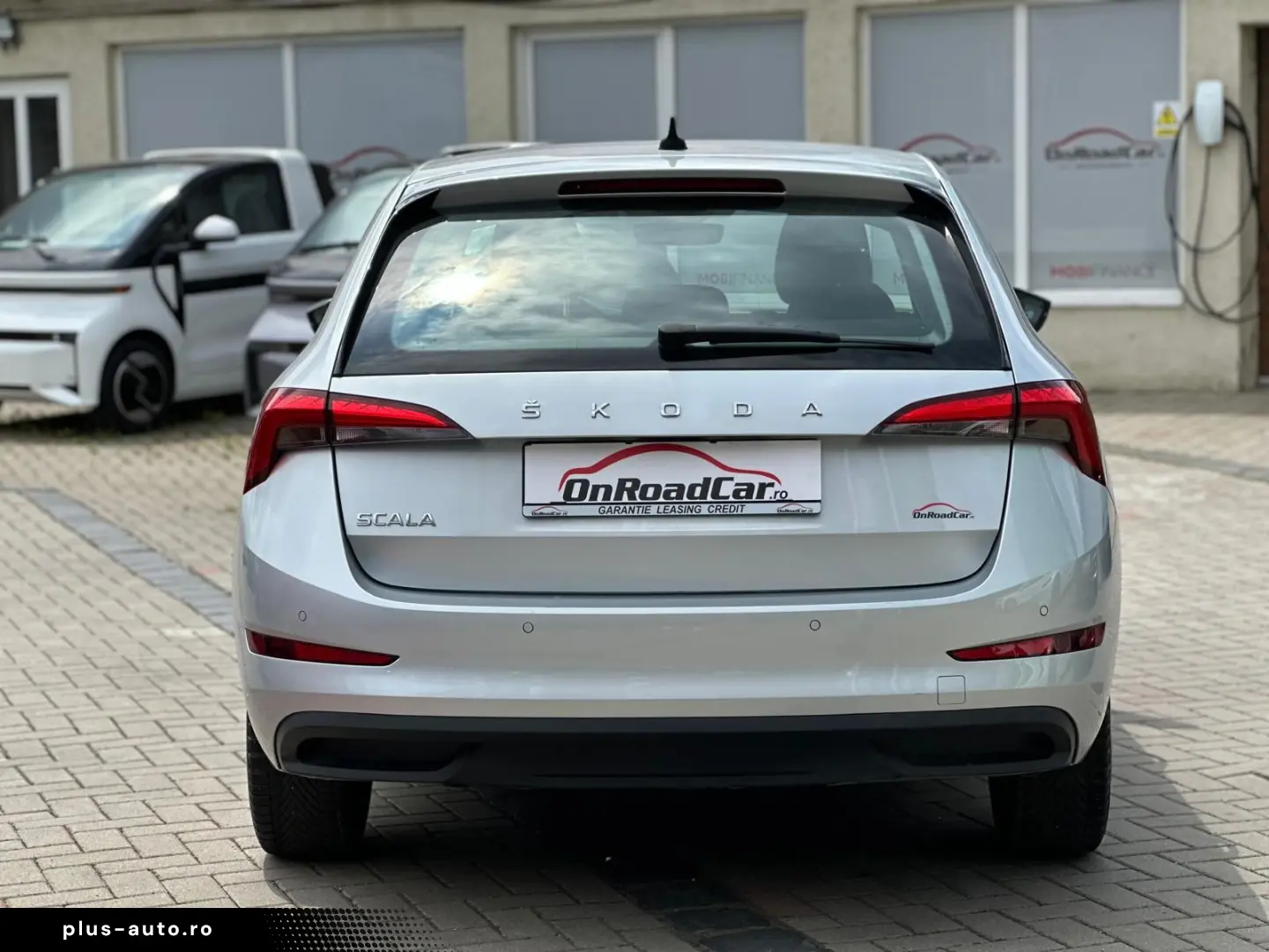Skoda Scala 1.0TSI 95CP LED LaneAssist IncalzireScaun Garant