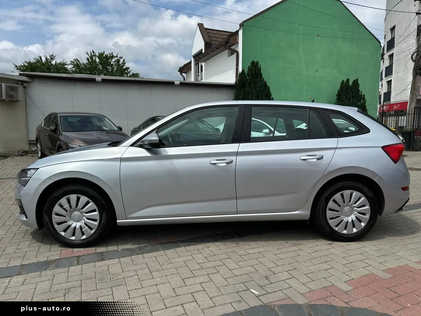 Skoda Scala 1.0TSI 95CP LED LaneAssist IncalzireScaun Garant