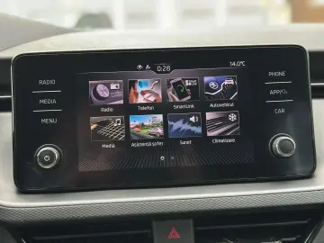 Skoda Scala 1.0TSI 95CP LED LaneAssist IncalzireScaun Garant