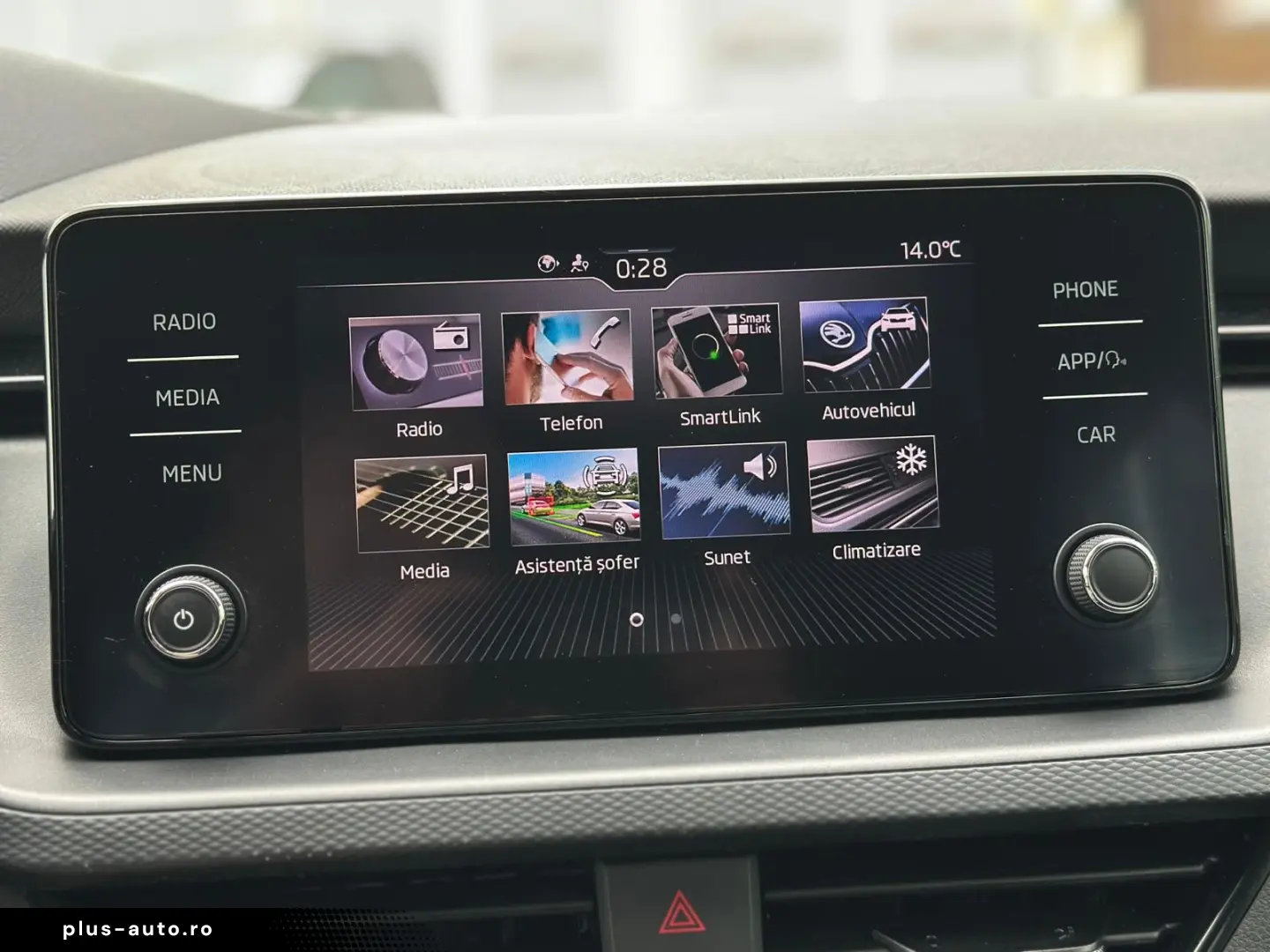 Skoda Scala 1.0TSI 95CP LED LaneAssist IncalzireScaun Garant