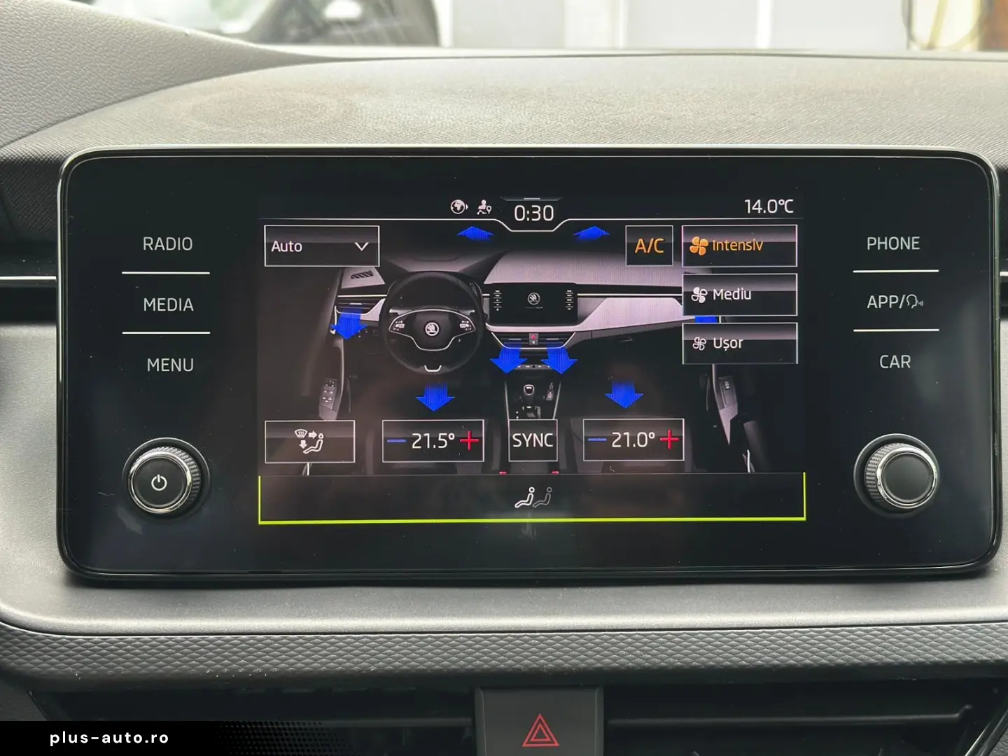 Skoda Scala 1.0TSI 95CP LED LaneAssist IncalzireScaun Garant