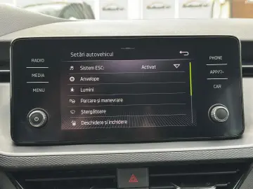 Skoda Scala 1.0TSI 95CP LED LaneAssist IncalzireScaun Garant