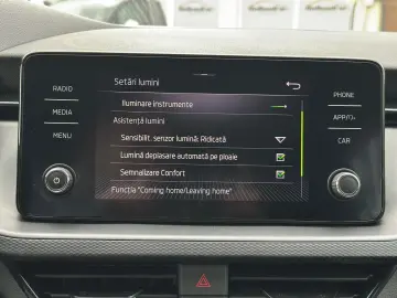 Skoda Scala 1.0TSI 95CP LED LaneAssist IncalzireScaun Garant