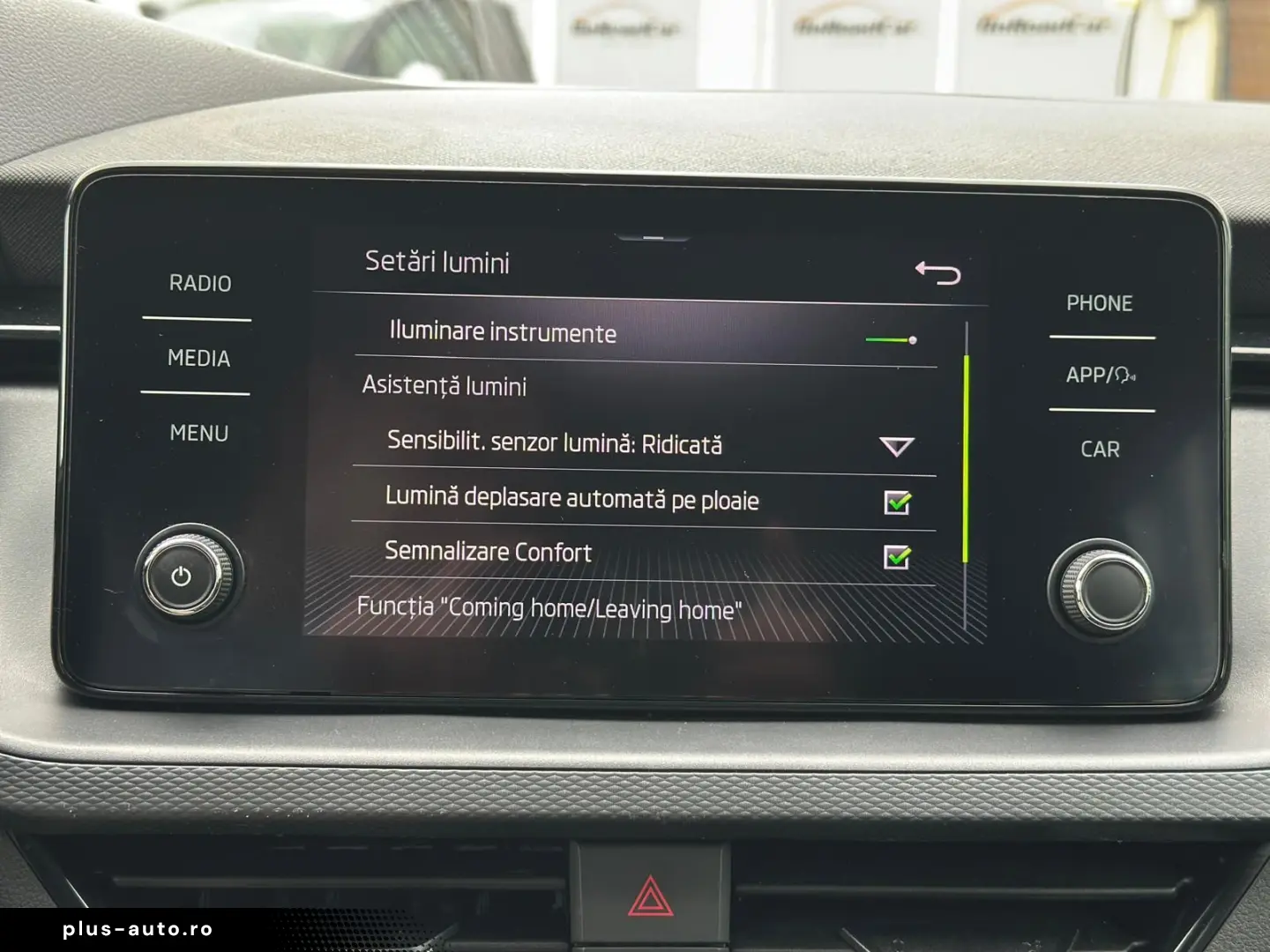 Skoda Scala 1.0TSI 95CP LED LaneAssist IncalzireScaun Garant