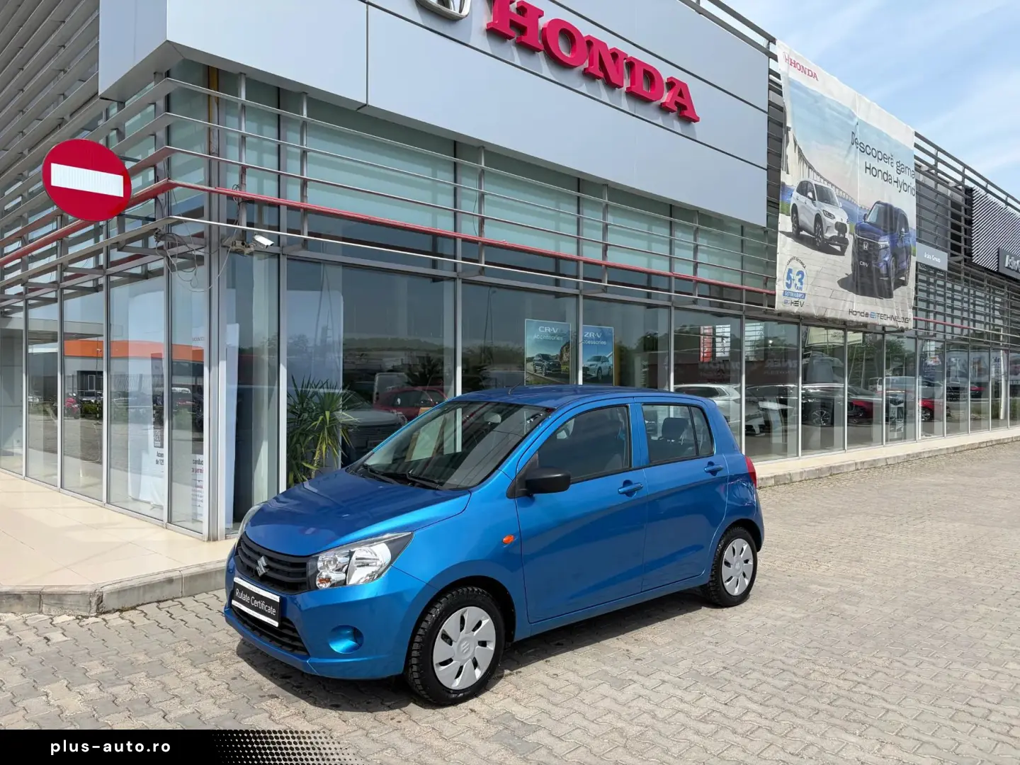 Suzuki Celerio 1.0 GL  Car no. 168