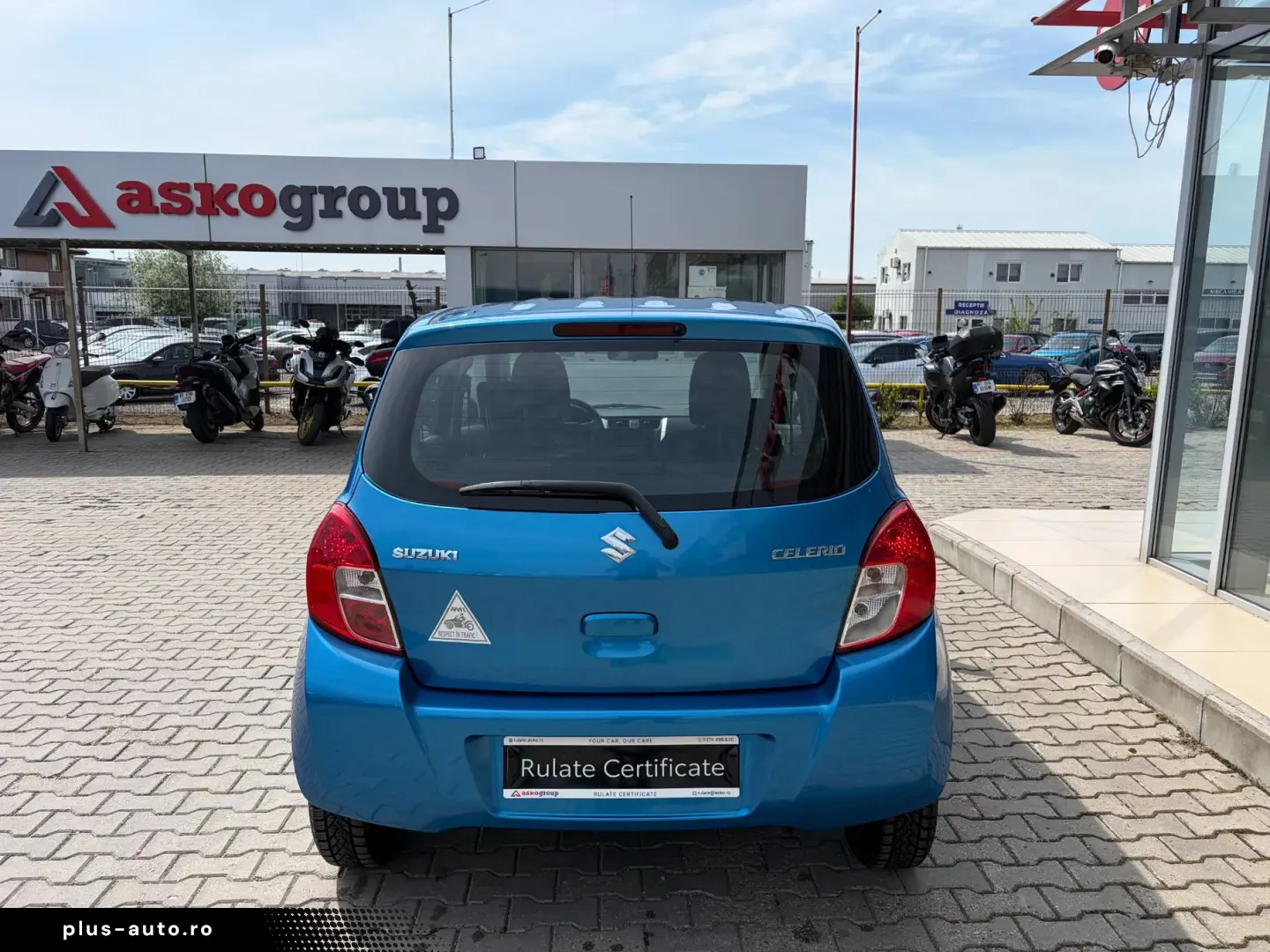Suzuki Celerio 1.0 GL  Car no. 168