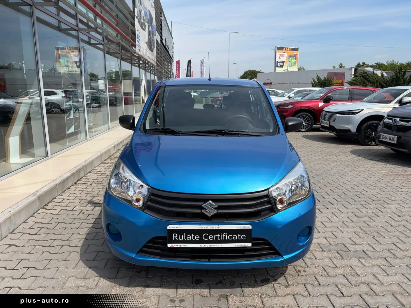 Suzuki Celerio 1.0 GL  Car no. 168