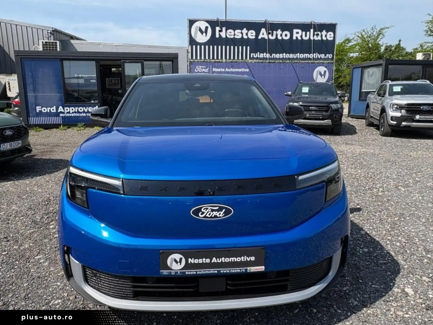 Ford Explorer EV 5 usi Premium electric