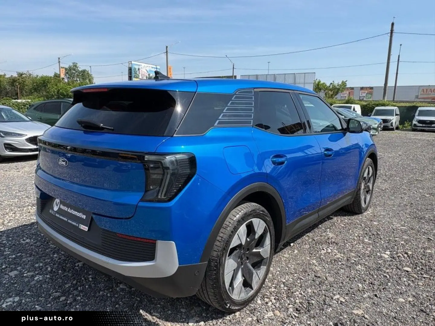 Ford Explorer EV 5 usi Premium electric