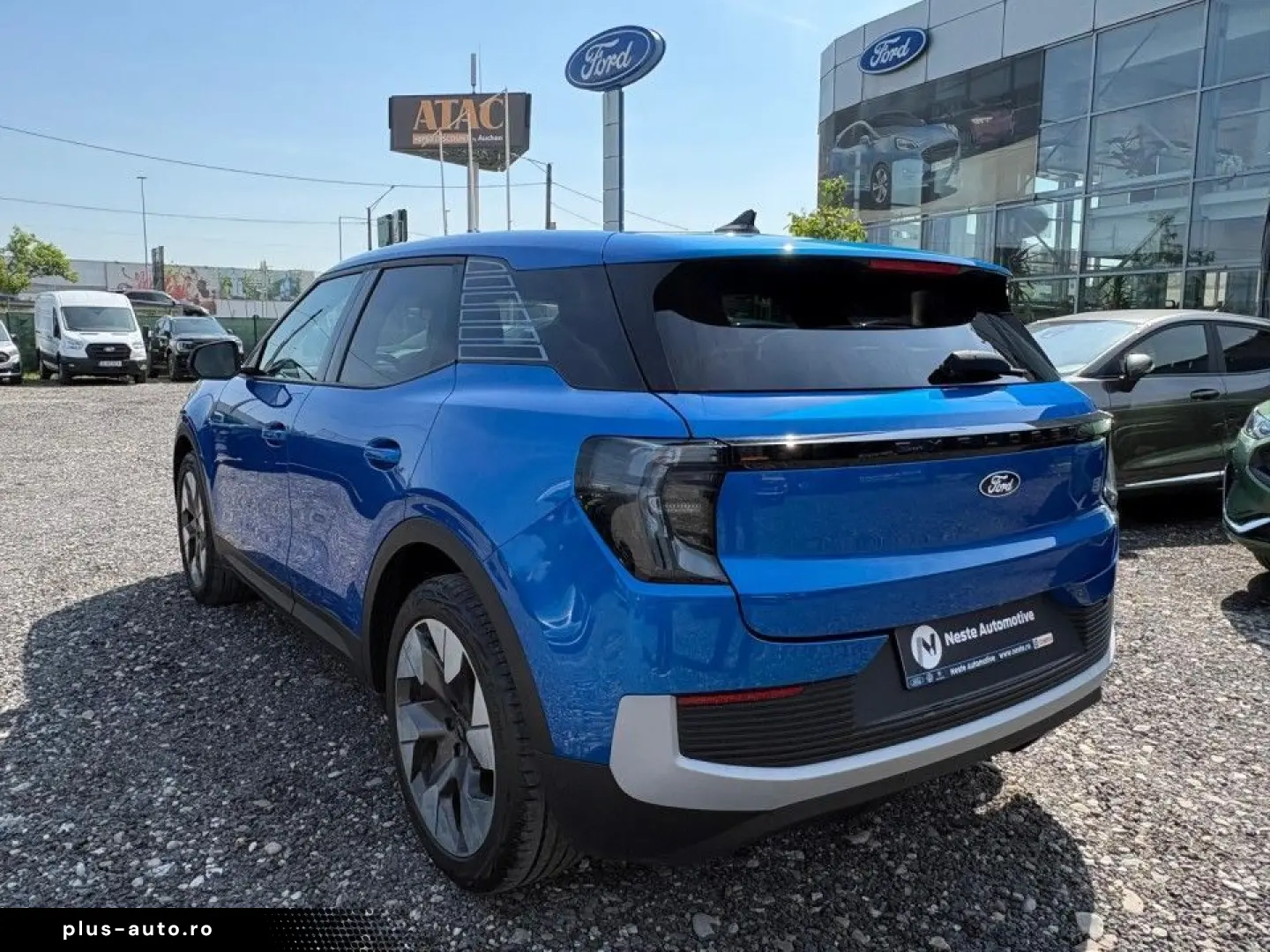 Ford Explorer EV 5 usi Premium electric