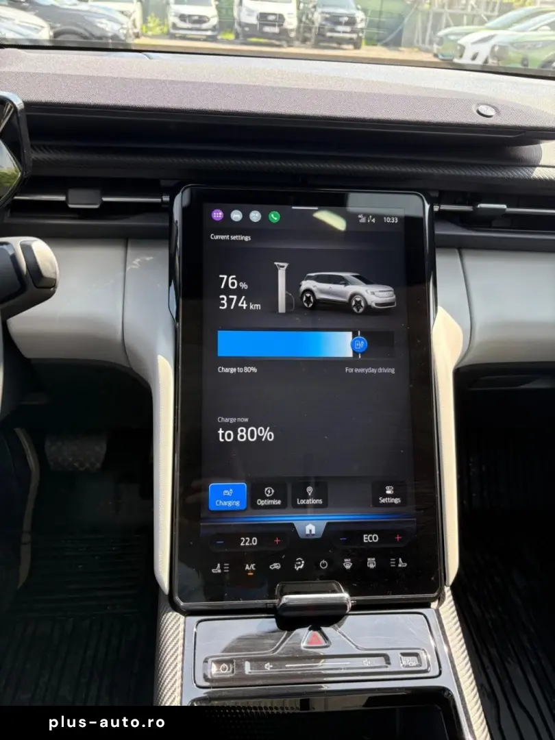 Ford Explorer EV 5 usi Premium electric