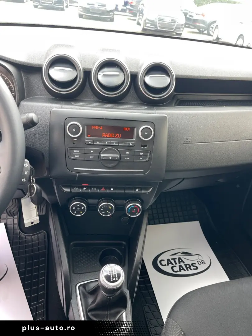 Dacia Duster 1.5DCI  116CP  Euro6  4X4  Clima  Computer  Pil