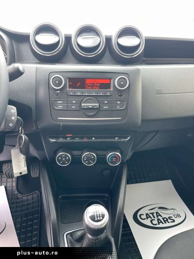 Dacia Duster 1.5DCI  116CP  Euro6  4X4  Clima  Computer  Pil