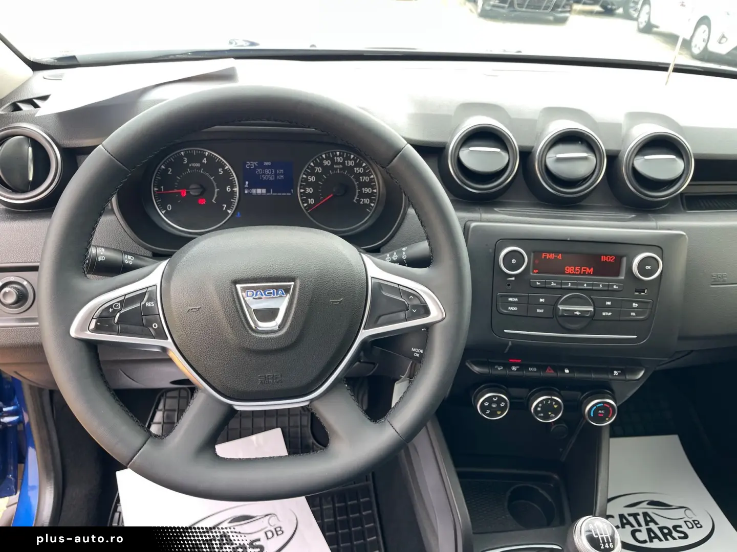 Dacia Duster 1.5DCI  116CP  Euro6  4X4  Clima  Computer  Pil