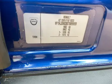 Dacia Duster 1.5DCI  116CP  Euro6  4X4  Clima  Computer  Pil
