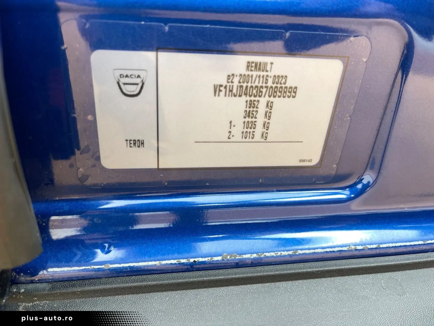 Dacia Duster 1.5DCI  116CP  Euro6  4X4  Clima  Computer  Pil