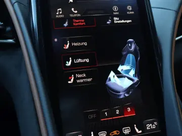 FERRARI Roma Spider  GRIGIO SCURO SITZBELÜFT JBL NACKENW