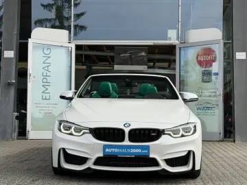 BMW M4 Cabrio DKG Competition FROZEN DRIVER`S HUD