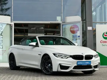 BMW M4 Cabrio DKG Competition FROZEN DRIVER`S HUD
