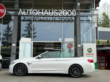 BMW M4 Cabrio DKG Competition FROZEN DRIVER`S HUD
