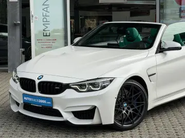 BMW M4 Cabrio DKG Competition FROZEN DRIVER`S HUD
