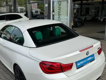 BMW M4 Cabrio DKG Competition FROZEN DRIVER`S HUD
