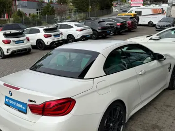 BMW M4 Cabrio DKG Competition FROZEN DRIVER`S HUD