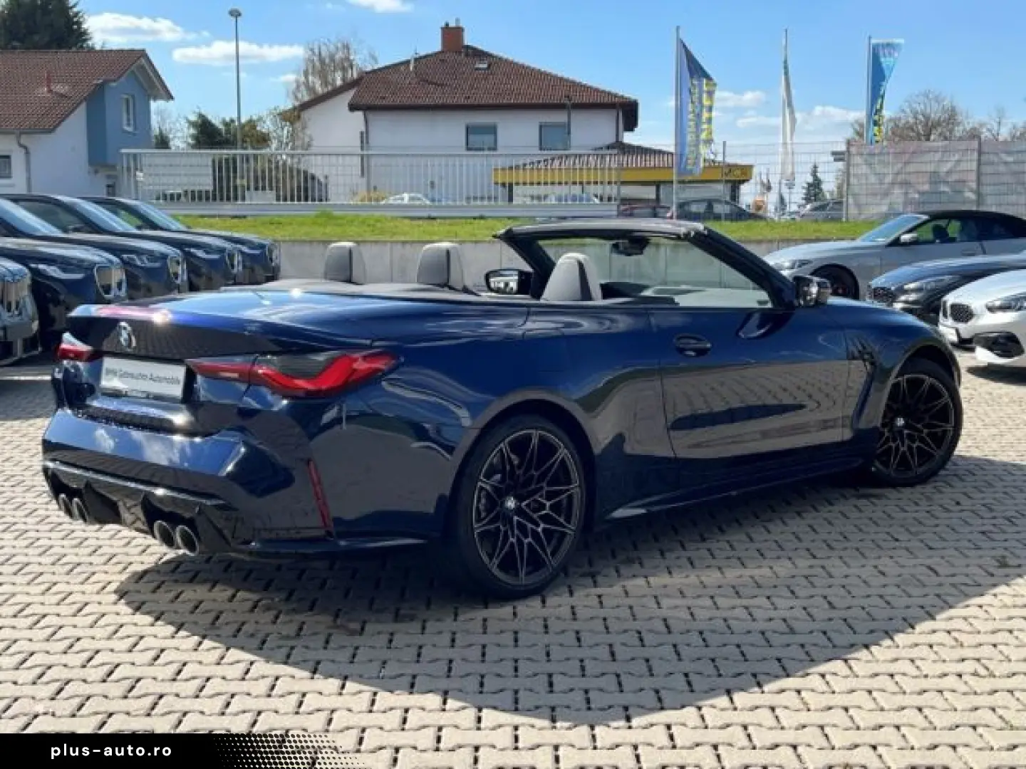 BMW M4 Competition Cabrio SHZ DrivAssProf H K Parkas