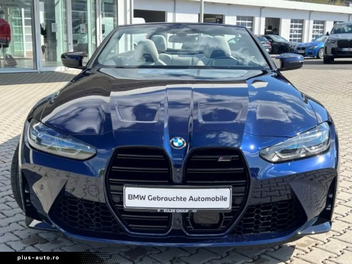 BMW M4 Competition Cabrio SHZ DrivAssProf H K Parkas