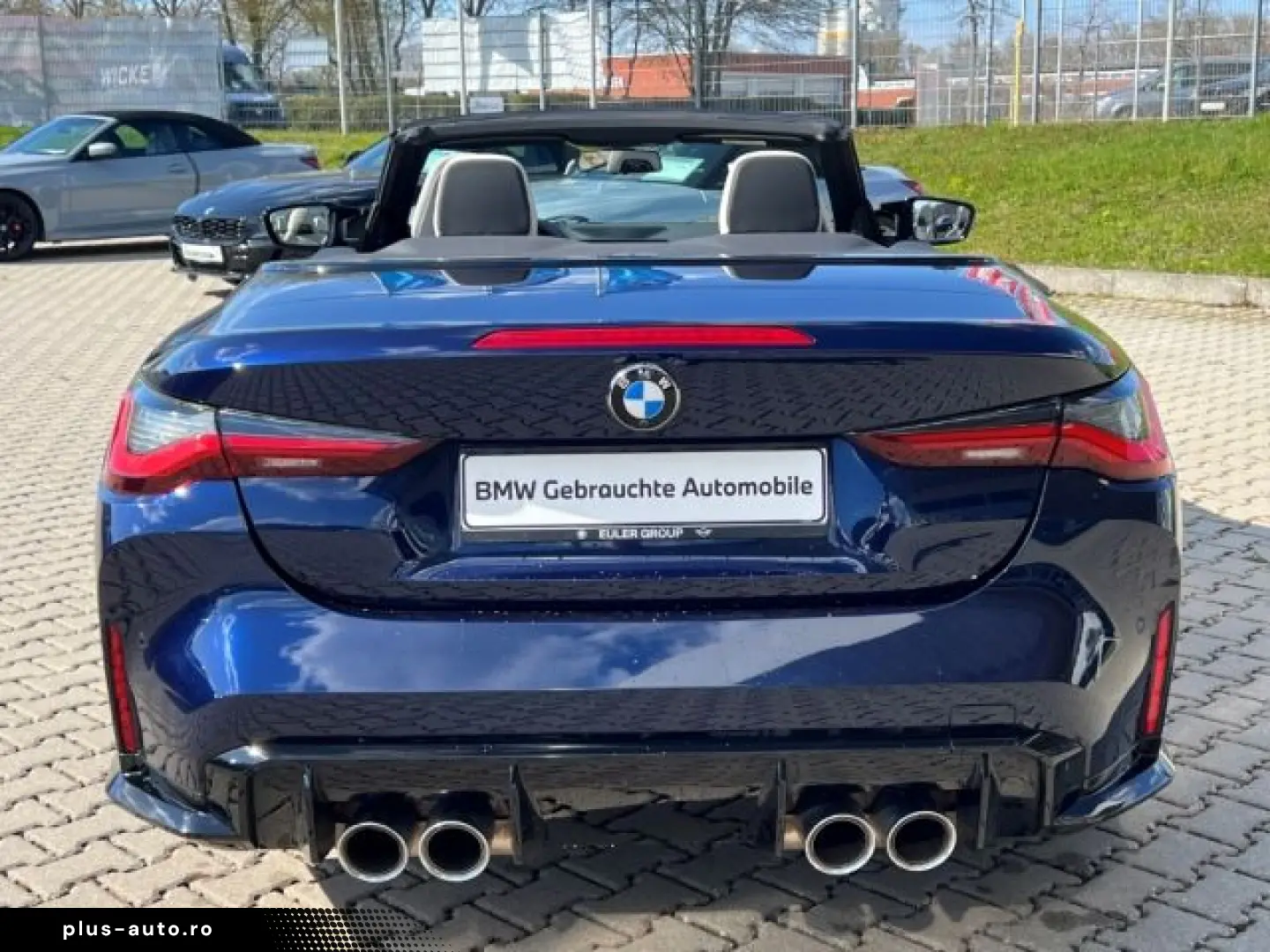 BMW M4 Competition Cabrio SHZ DrivAssProf H K Parkas