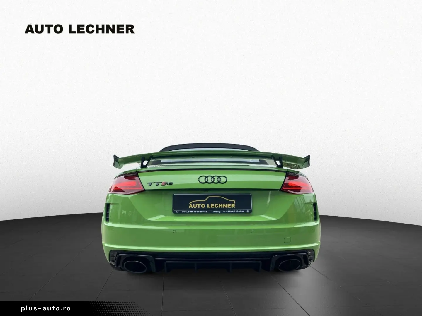 AUDI TT RS Roads. 2.5 TFSI Quattro RS-ABGAS 280KMH