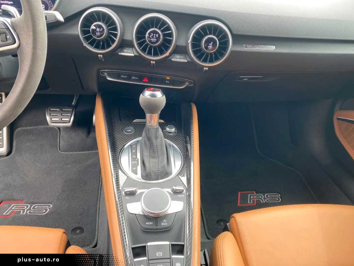 AUDI TT RS Roads. 2.5 TFSI Quattro RS-ABGAS 280KMH