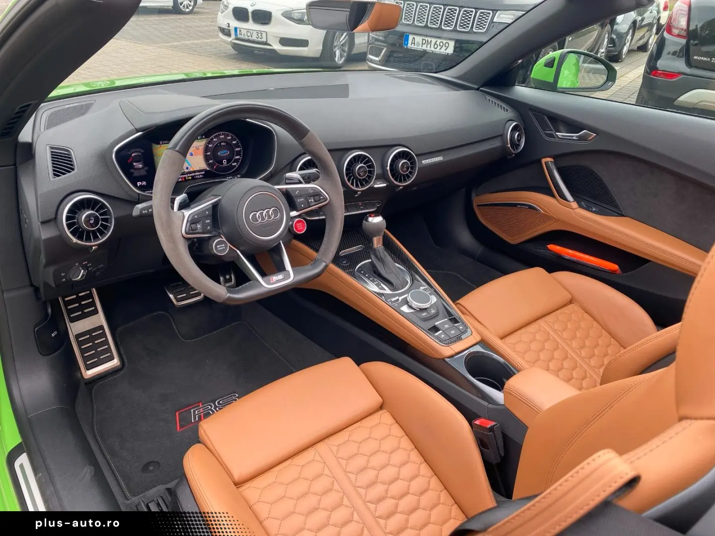 AUDI TT RS Roads. 2.5 TFSI Quattro RS-ABGAS 280KMH