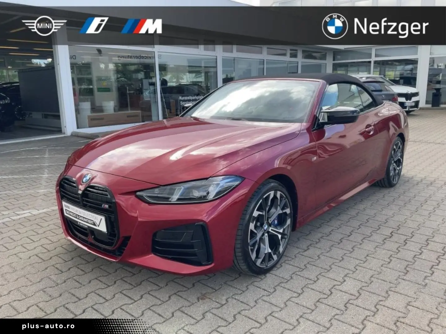 BMW M440i xDrive Cabrio HUD Harman K. 360  ACC AHK