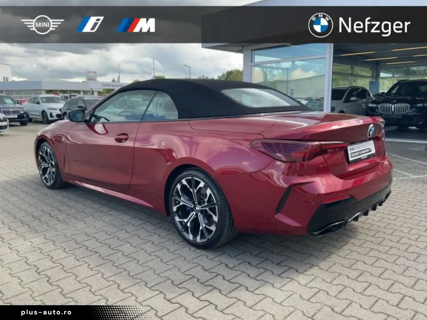 BMW M440i xDrive Cabrio HUD Harman K. 360  ACC AHK