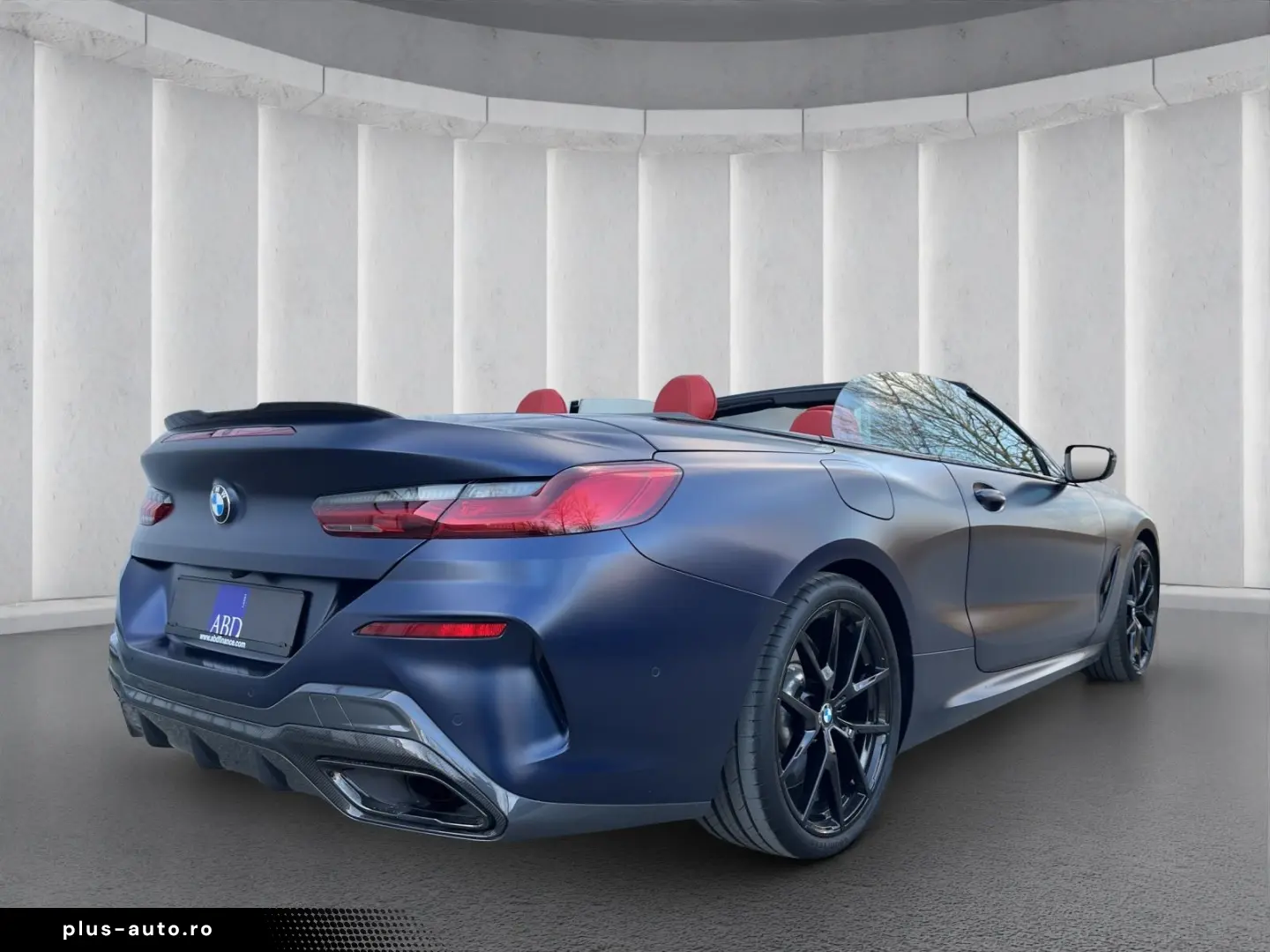 BMW 840d xD Cabrio B&W Laser Sitzbelüftung DrivePro