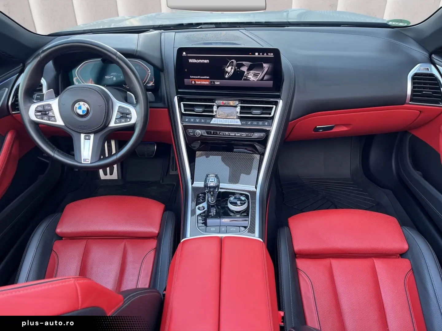 BMW 840d xD Cabrio B&W Laser Sitzbelüftung DrivePro