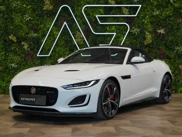 JAGUAR F-Type P450 CONVERTIBLE R-DYNAMIC 56.612€ NETTO