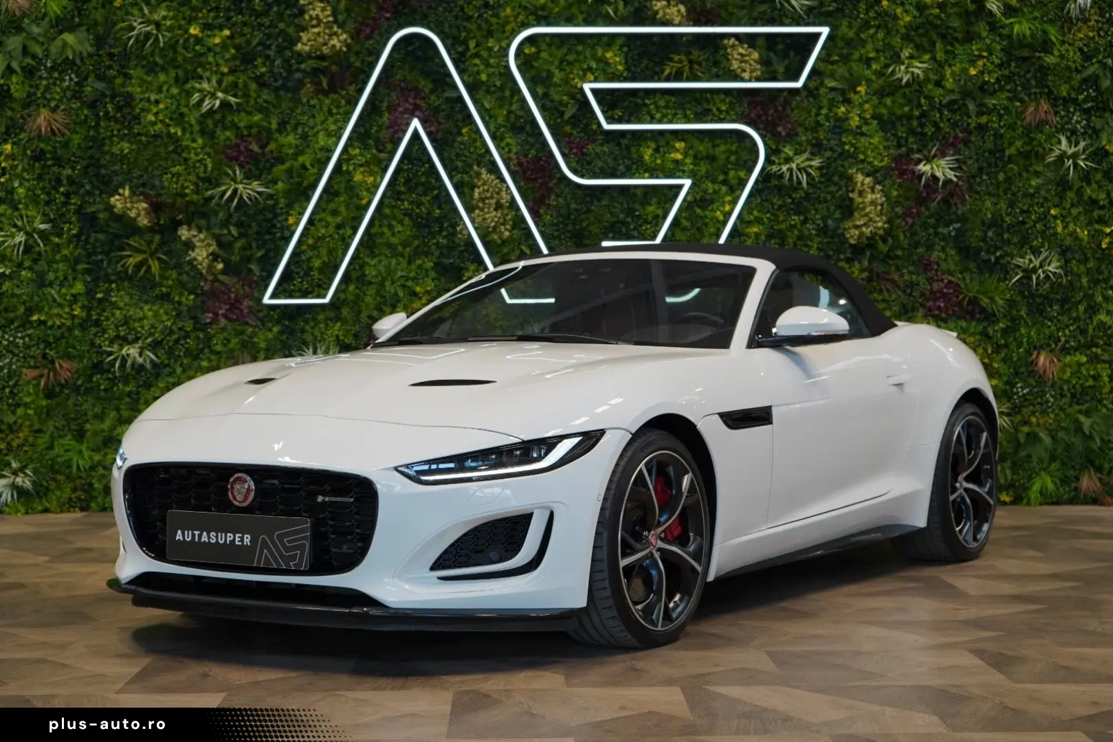 JAGUAR F-Type P450 CONVERTIBLE R-DYNAMIC 56.612€ NETTO