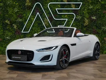 JAGUAR F-Type P450 CONVERTIBLE R-DYNAMIC 56.612€ NETTO