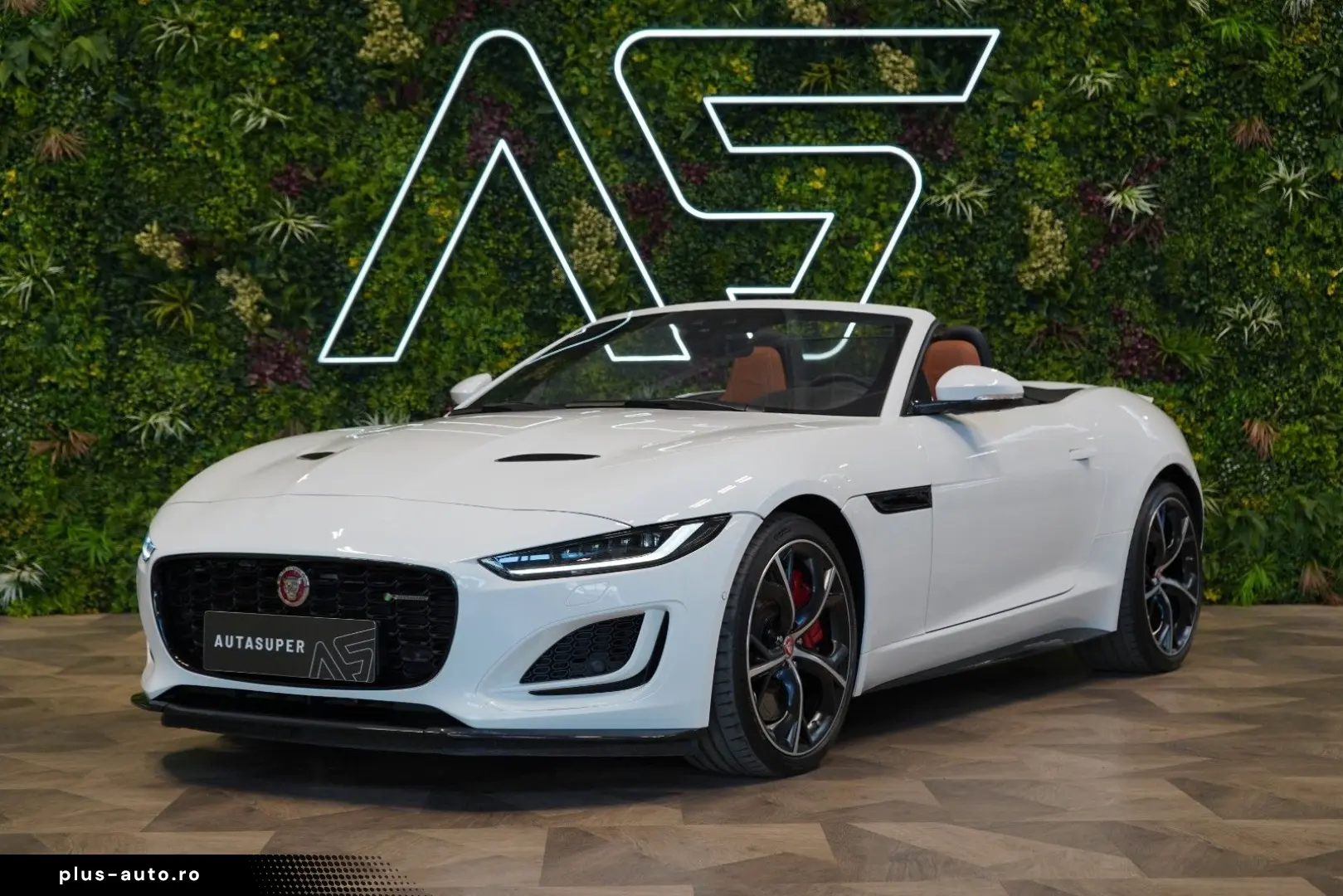 JAGUAR F-Type P450 CONVERTIBLE R-DYNAMIC 56.612€ NETTO