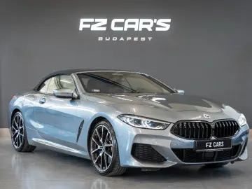 BMW 840d Cabrio xDrive M Sport