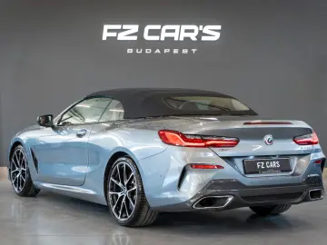 BMW 840d Cabrio xDrive M Sport
