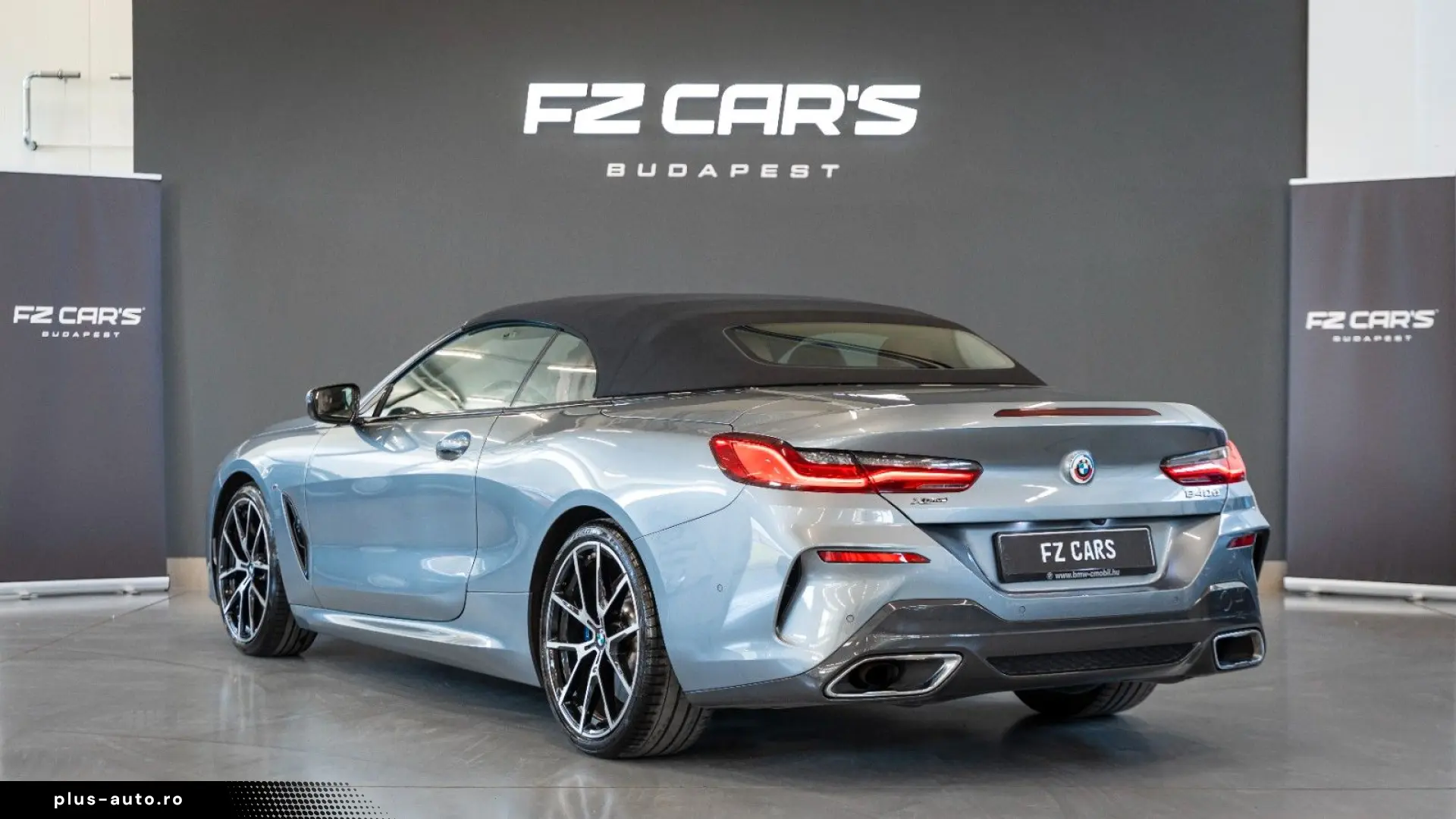 BMW 840d Cabrio xDrive M Sport