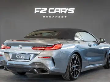 BMW 840d Cabrio xDrive M Sport
