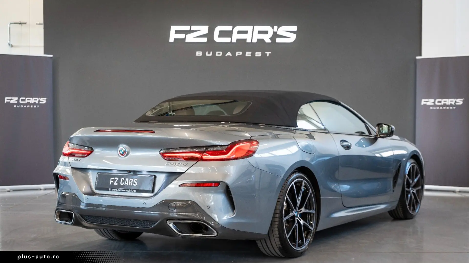 BMW 840d Cabrio xDrive M Sport